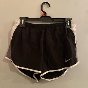 Nike Women's Black Running Shorts